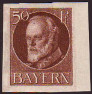 Timbre Royaume de Bavire (1849-1920) Y&T N101B