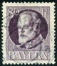 Timbre Royaume de Bavire (1849-1920) Y&T N103A