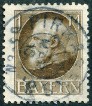 Timbre Royaume de Bavire (1849-1920) Y&T N104A