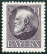 Timbre Royaume de Bavire (1849-1920) Y&T N105A