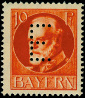 Timbre Royaume de Bavire (1849-1920) Y&T NSE14