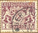 Timbre Royaume de Bavire (1849-1920) Y&T NSE29
