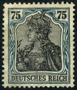 Timbre Empire allemand (1872-1945) Y&T N103