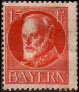 Timbre Royaume de Bavire (1849-1920) Y&T N114A