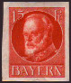 Timbre Royaume de Bavire (1849-1920) Y&T N114B