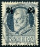 Timbre Royaume de Bavire (1849-1920) Y&T N115