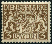 Timbre Royaume de Bavire (1849-1920) Y&T NSE16