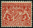 Timbre Royaume de Bavire (1849-1920) Y&T NSE20