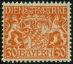 Timbre Royaume de Bavire (1849-1920) Y&T NSE23