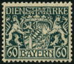 Timbre Royaume de Bavire (1849-1920) Y&T NSE24