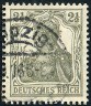 Timbre Empire allemand (1872-1945) Y&T N97