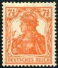 Timbre Empire allemand (1872-1945) Y&T N98