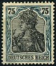 Timbre Empire allemand (1872-1945) Y&T N103