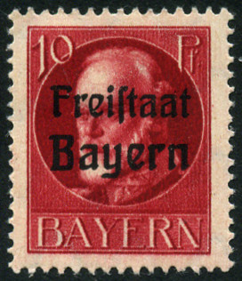 Timbre Royaume de Bavire (1849-1920) Y&T N155A