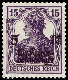 Timbre Empire allemand (1872-1945) Y&T N105