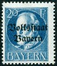 Timbre Royaume de Bavire (1849-1920) Y&T N121A