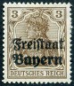 Timbre Royaume de Bavire (1849-1920) Y&T N137