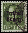 Timbre Royaume de Bavire (1849-1920) Y&T N154A
