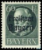 Timbre Royaume de Bavire (1849-1920) Y&T N162A