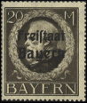 Timbre Royaume de Bavire (1849-1920) Y&T N170A