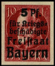 Timbre Royaume de Bavire (1849-1920) Y&T N171B