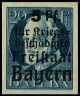 Timbre Royaume de Bavire (1849-1920) Y&T N173B