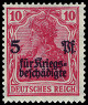 Timbre Empire allemand (1872-1945) Y&T N104