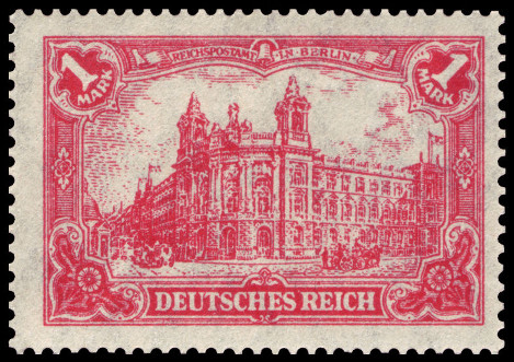 Timbre Empire allemand (1872-1945) Y&T N112