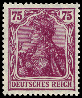 Timbre Empire allemand (1872-1945) Y&T N132