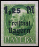 Timbre Royaume de Bavire (1849-1920) Y&T N174B