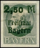 Timbre Royaume de Bavire (1849-1920) Y&T N176B