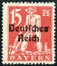Timbre Royaume de Bavire (1849-1920) Y&T N198