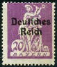 Timbre Royaume de Bavire (1849-1920) Y&T N199