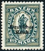 Timbre Royaume de Bavire (1849-1920) Y&T N208