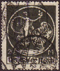 Timbre Royaume de Bavire (1849-1920) Y&T N215