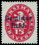 Timbre Royaume de Bavire (1849-1920) Y&T NSE63