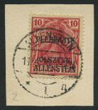 Timbre Olsztyn, Allenstein (1920) Y&T N2
