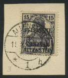 Timbre Olsztyn, Allenstein (1920) Y&T N3