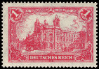 Timbre Empire allemand (1872-1945) Y&T N112