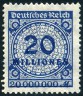 Timbre Empire allemand (1872-1945) Y&T N300