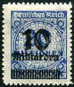 Timbre Empire allemand (1872-1945) Y&T N318