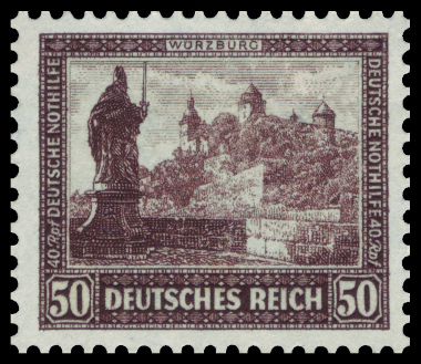 Timbre Empire allemand (1872-1945) Y&T N430