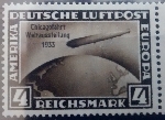Timbre Empire allemand (1872-1945) Y&T NPA42C