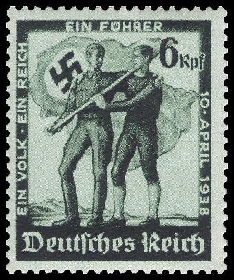 Timbre Empire allemand (1872-1945) Y&T N605