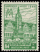 Timbre Saxe Occidentale (1945-1946) Y&T N40