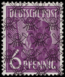 Timbre Bizone (Anglo-amricaine, 1945-1949) Y&T N22-I