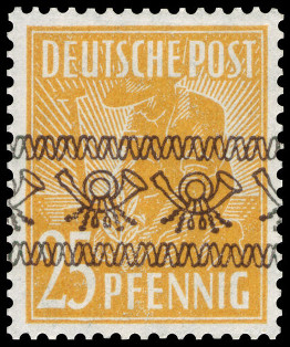 Timbre Bizone (Anglo-amricaine, 1945-1949) Y&T N30-II