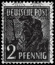 Timbre Bizone (Anglo-amricaine, 1945-1949) Y&T N21-I
