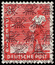 Timbre Bizone (Anglo-amricaine, 1945-1949) Y&T N23-I