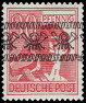 Timbre Bizone (Anglo-amricaine, 1945-1949) Y&T N31-II